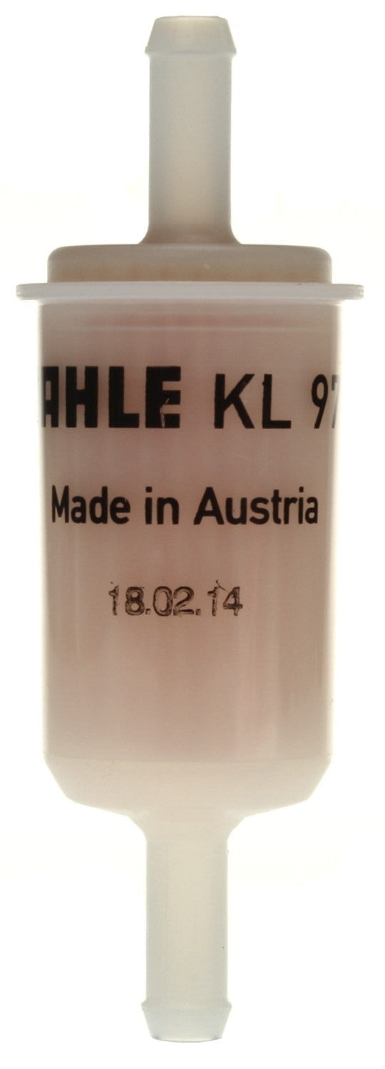Mahle OE 08-13 Ducati Monster 696 / 09-11 Ducati Monster 1100 S In-Line Fuel Filter (MOQ 10) KL 97 OF