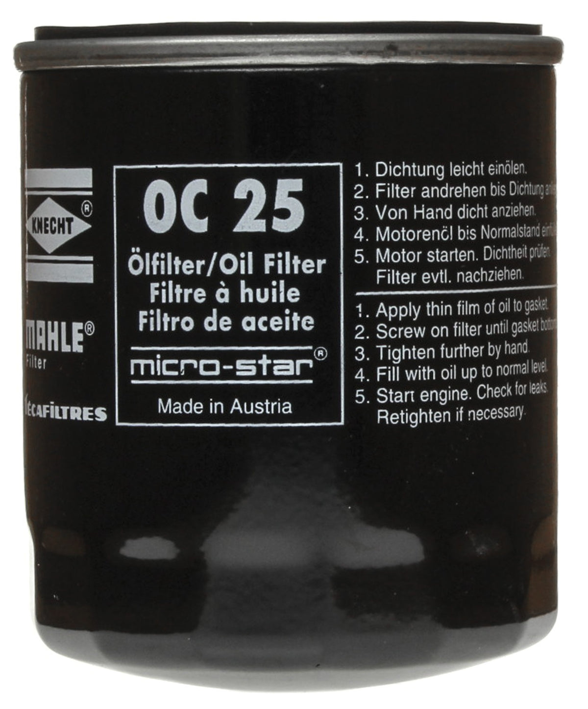 Clevite Engine Oil Filter