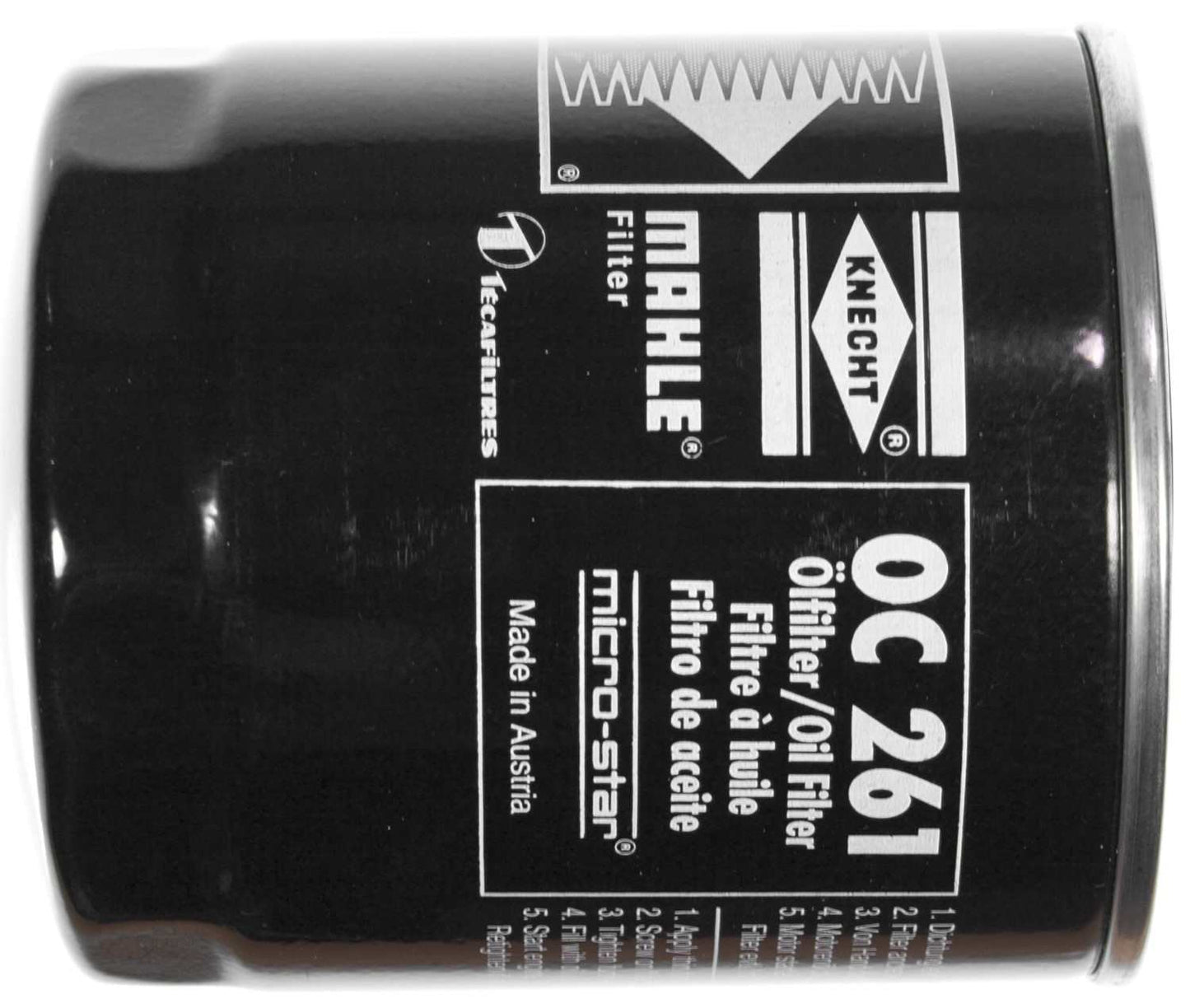 Mahle Engine Oil Filter