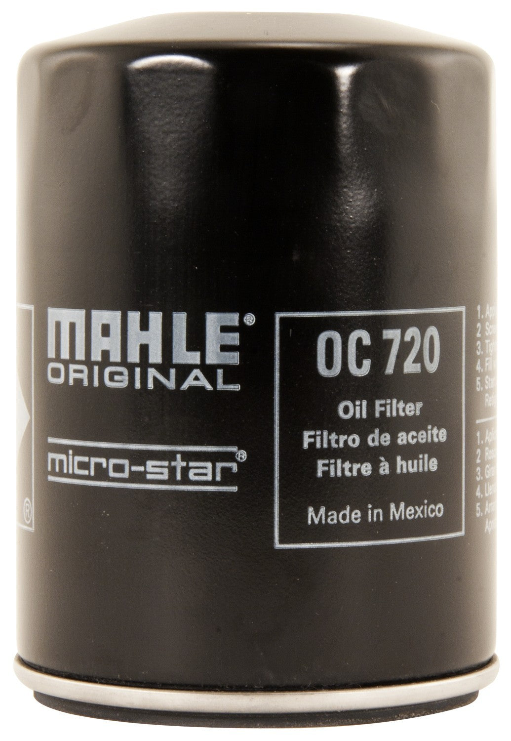 Clevite Mahle Oil Filter - Infiniti (91-97), Nissan (88-99), Mercury Villager
