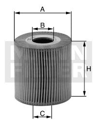 Mann HU718/4X