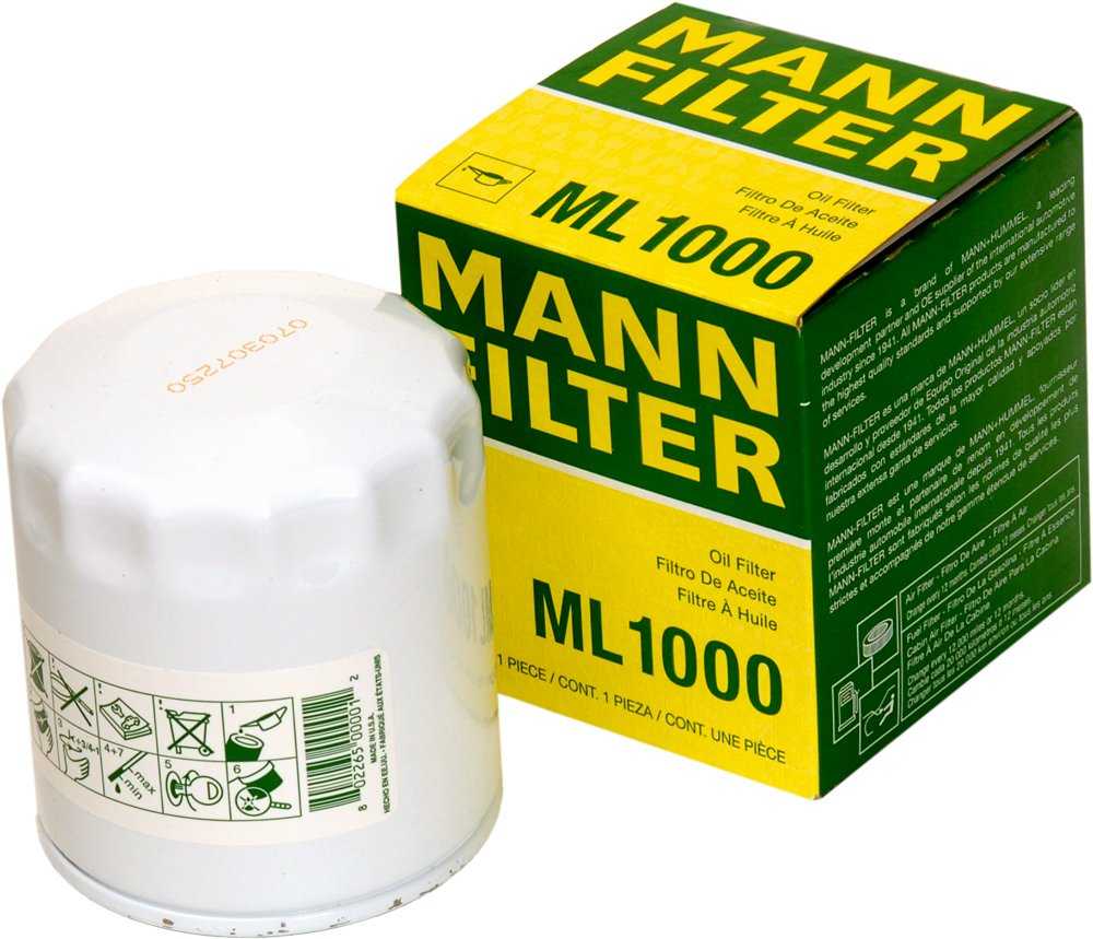 Mann Engine Oil Filter