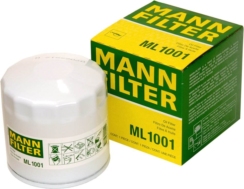 Mann Engine Oil Filter