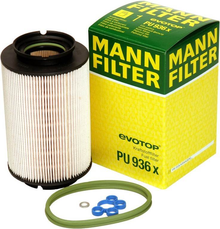 Mann Fuel Filter