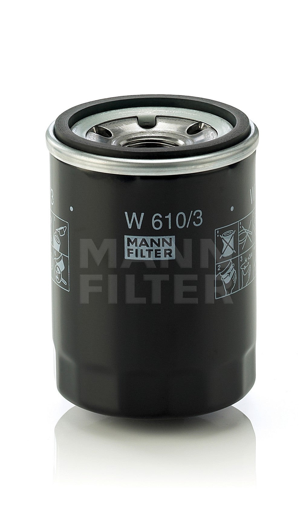 Mann-Filter Vehicle Part W610/3