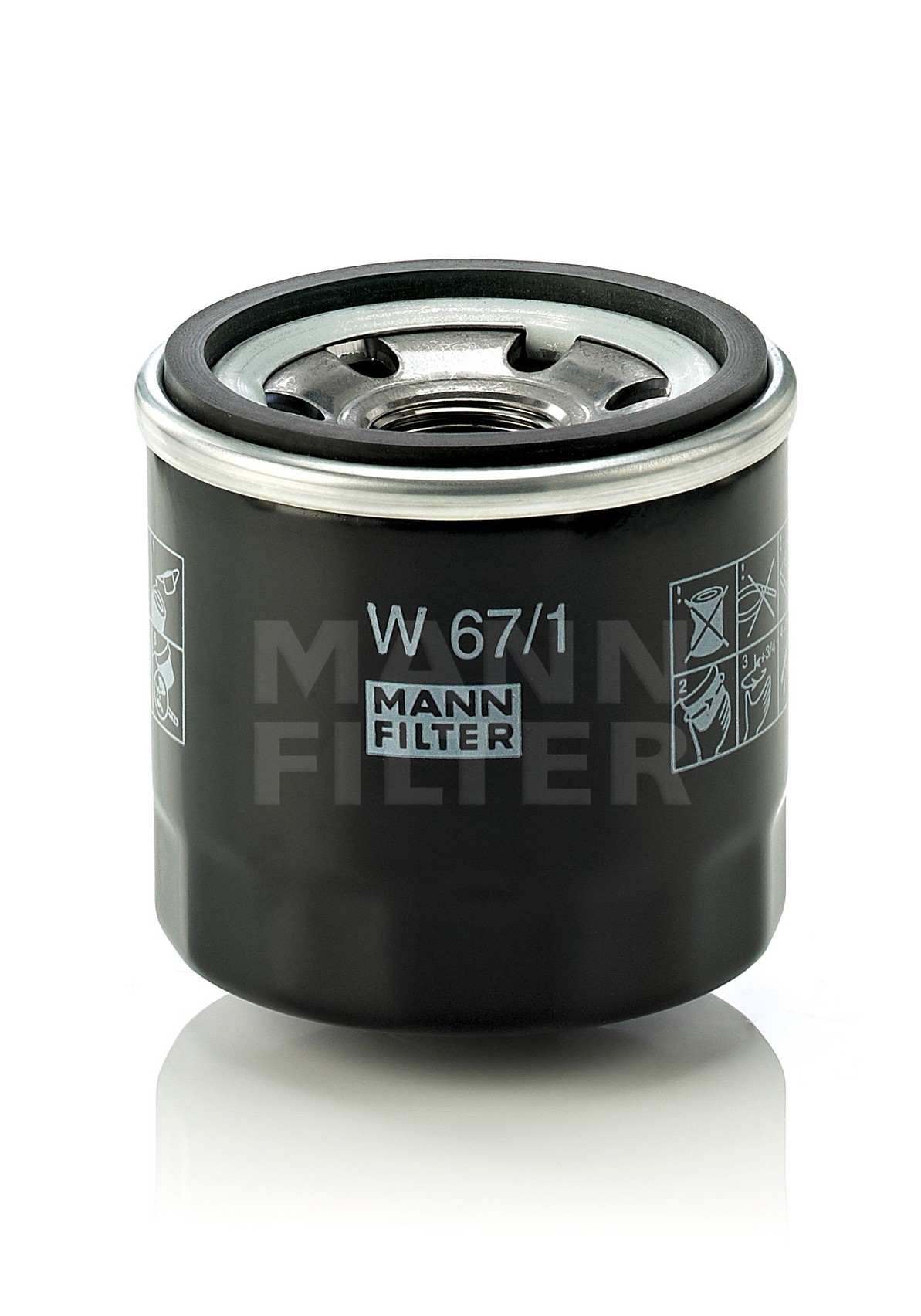Mann W67/1