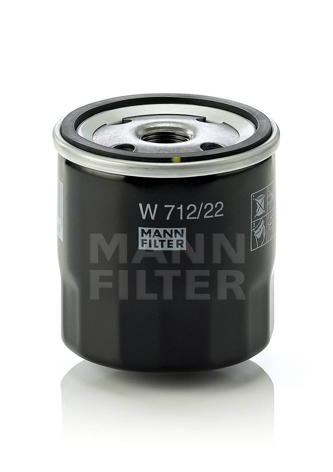 Mann Engine Oil Filter