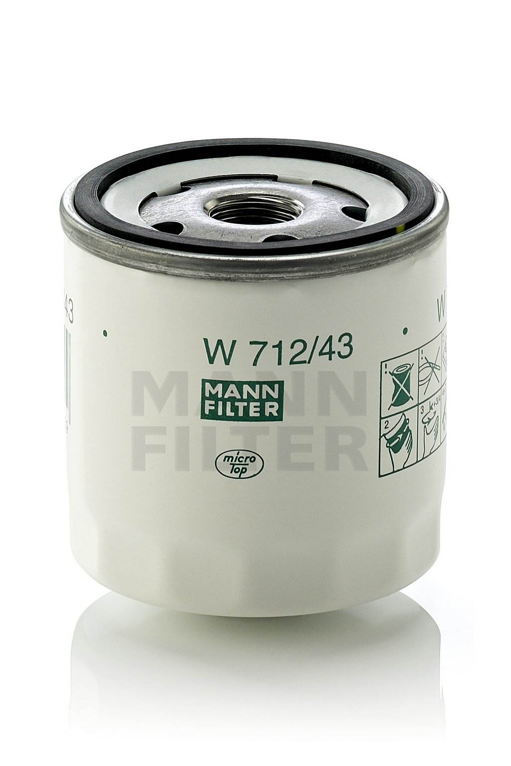 Mann W712/43