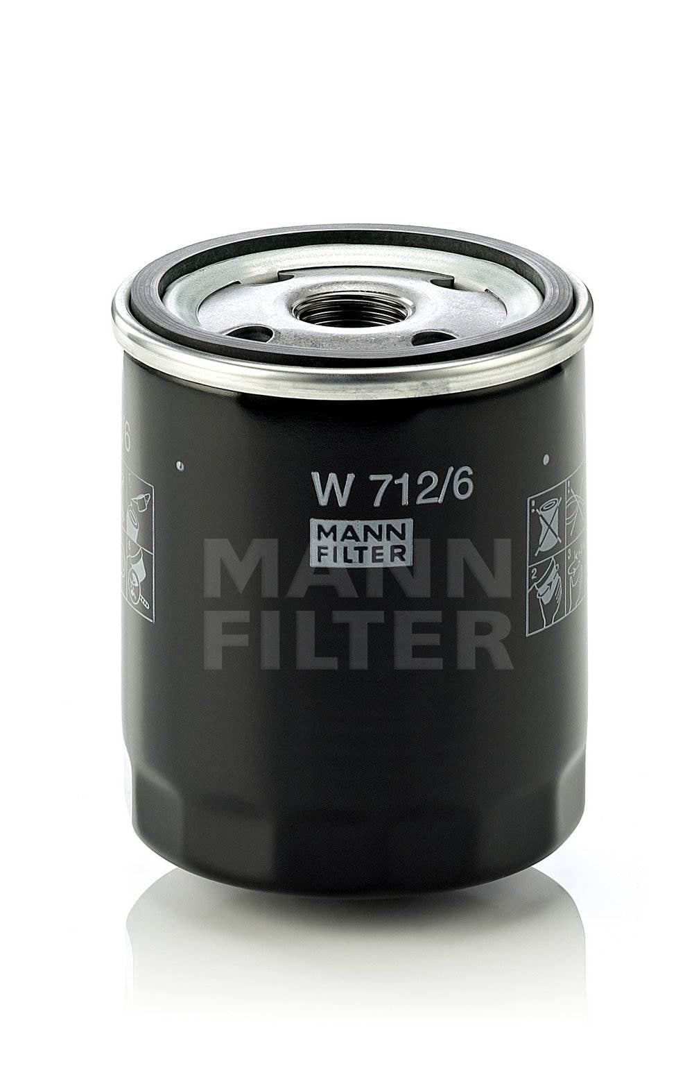 Mann W712/6