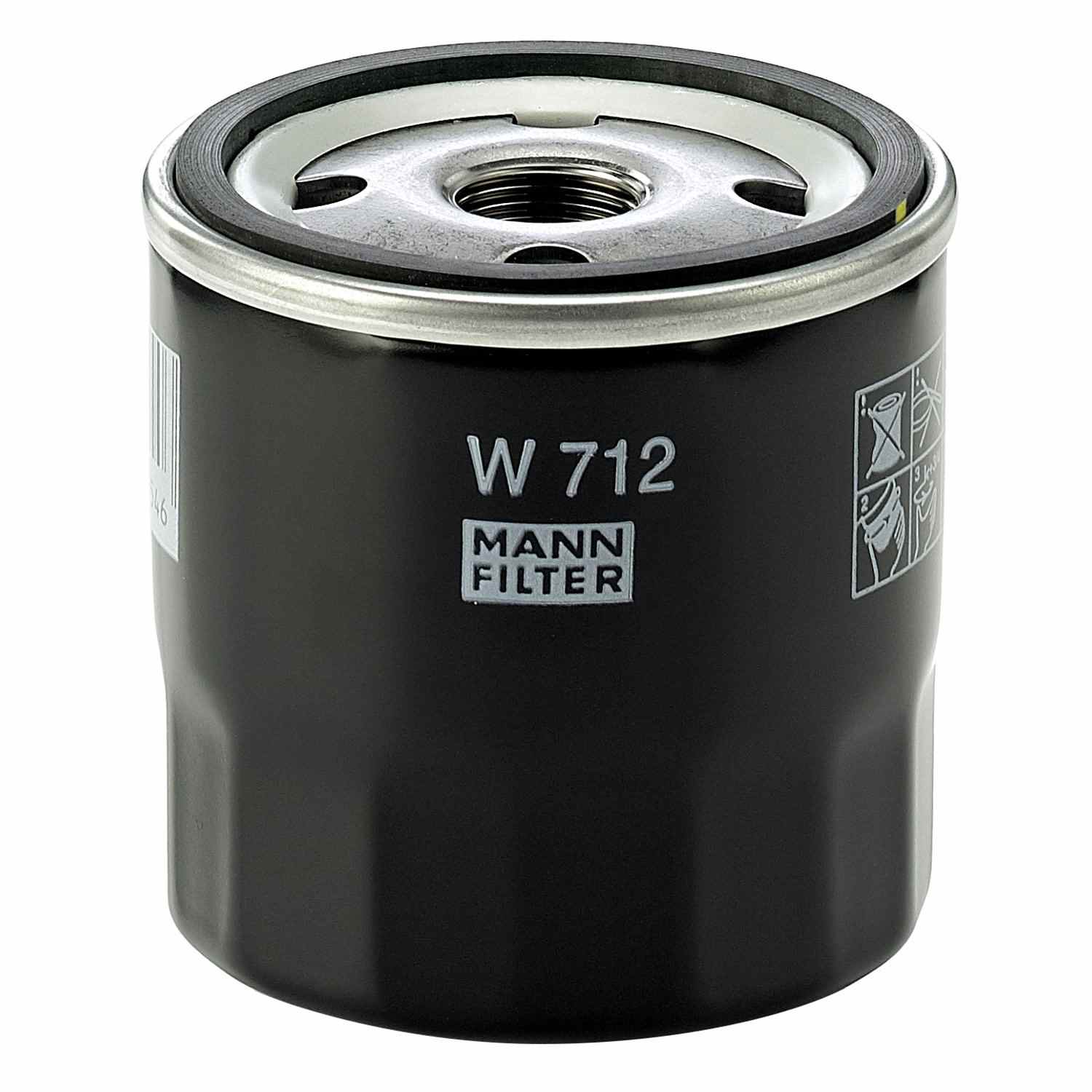 Mann W712