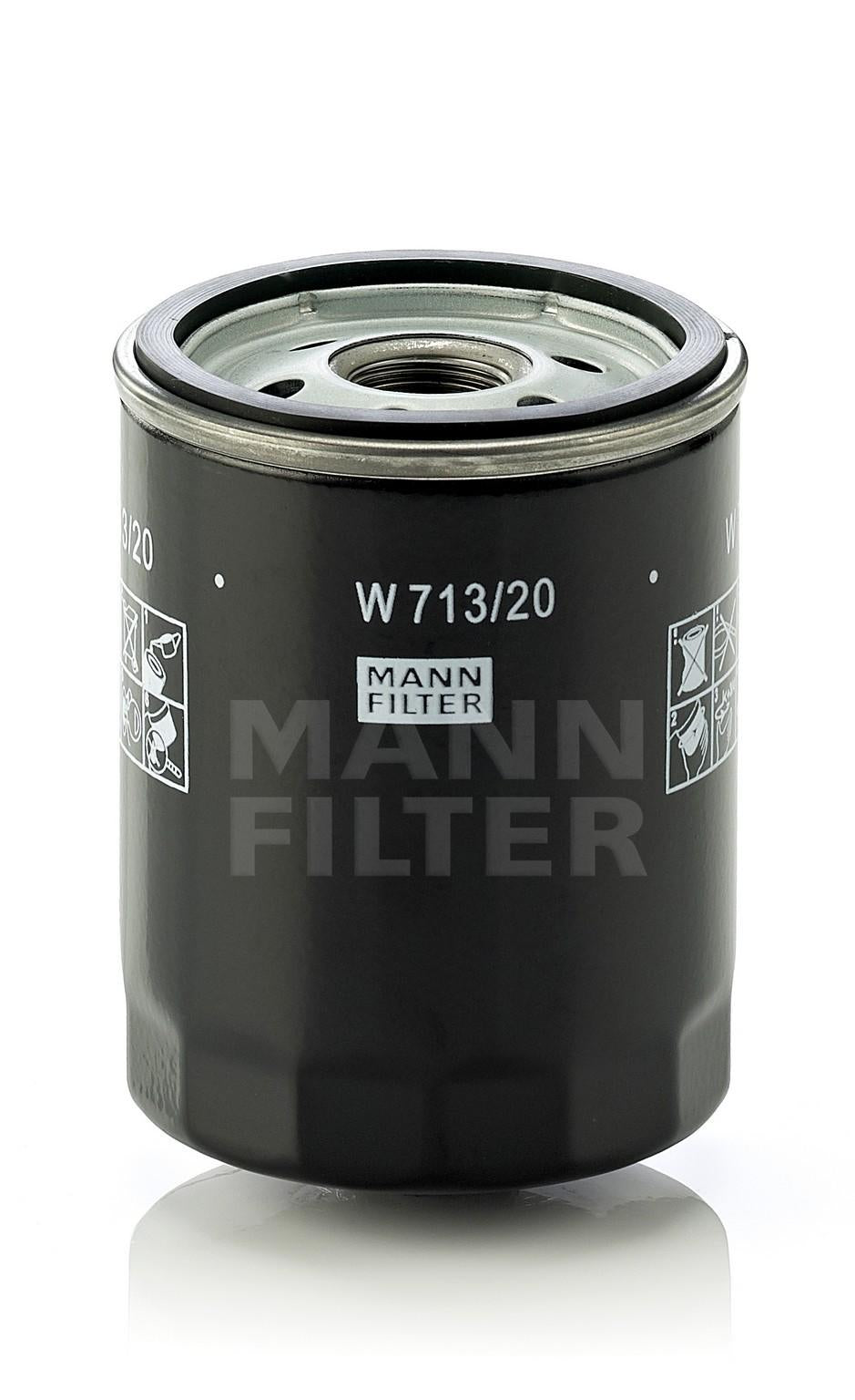 Mann W713/20