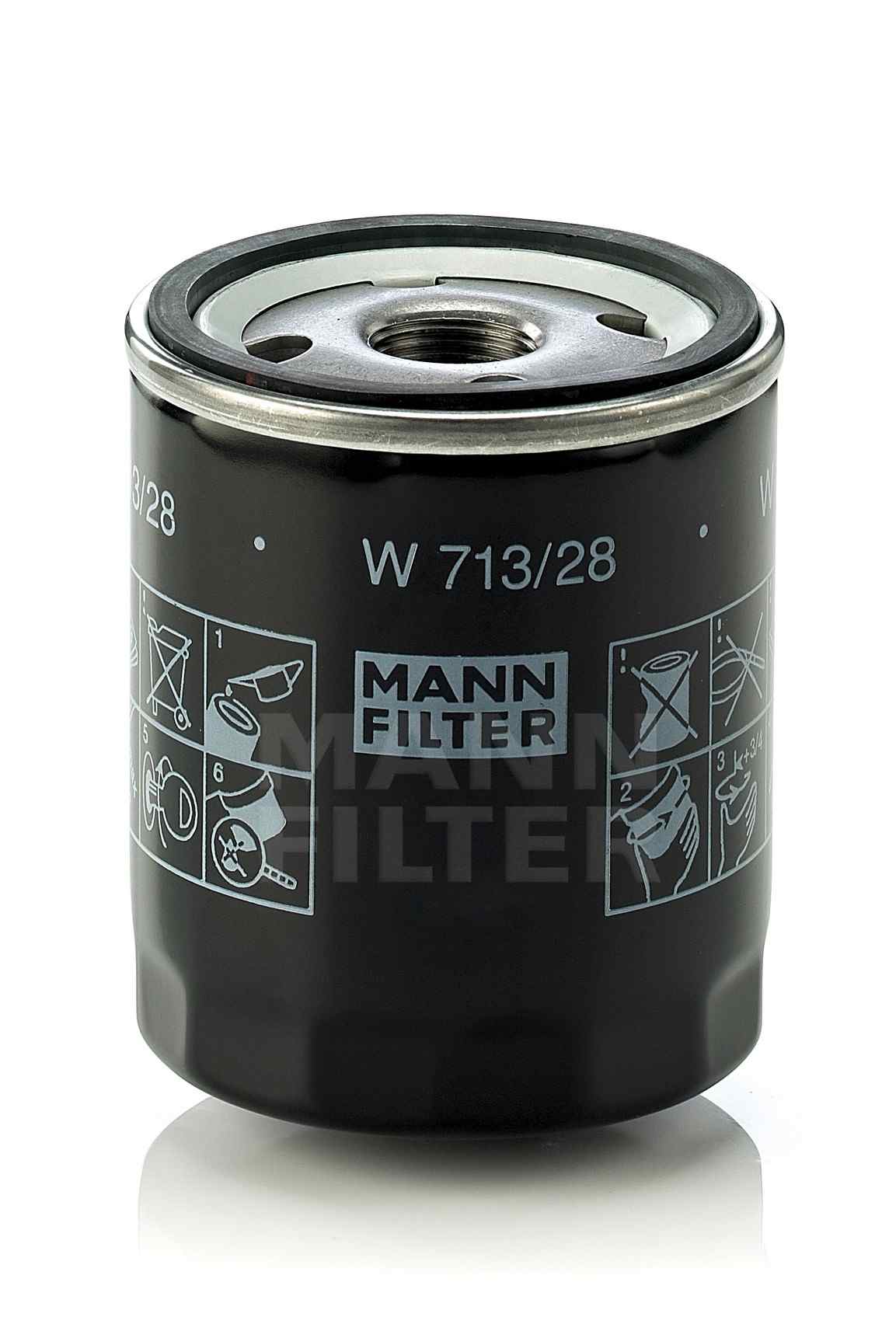 Mann Engine Oil Filter