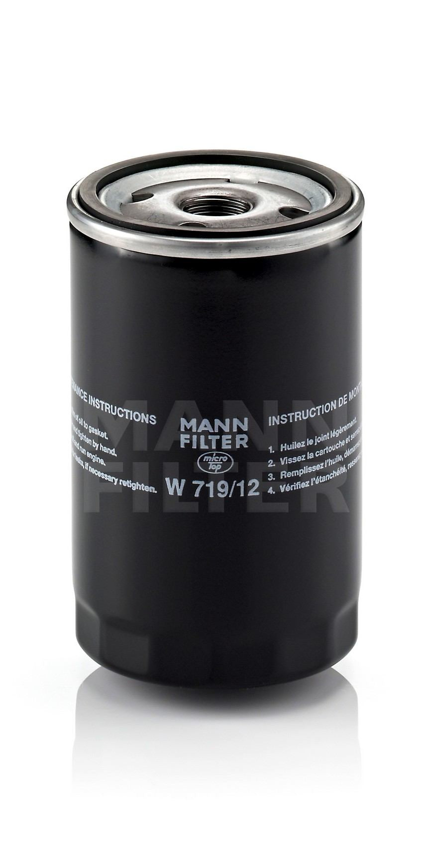 Mann Engine Oil Filter