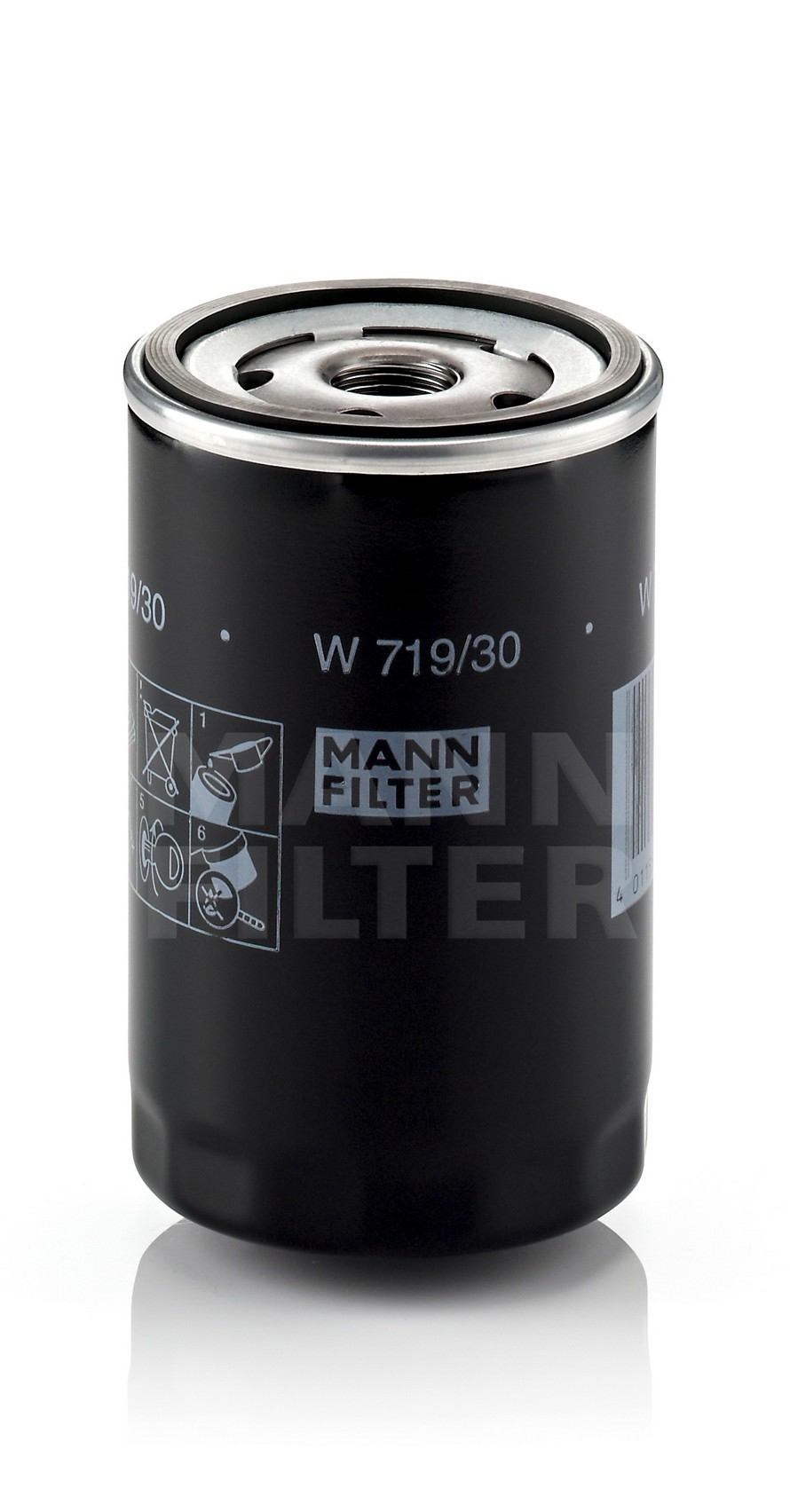 Mann Engine Oil Filter