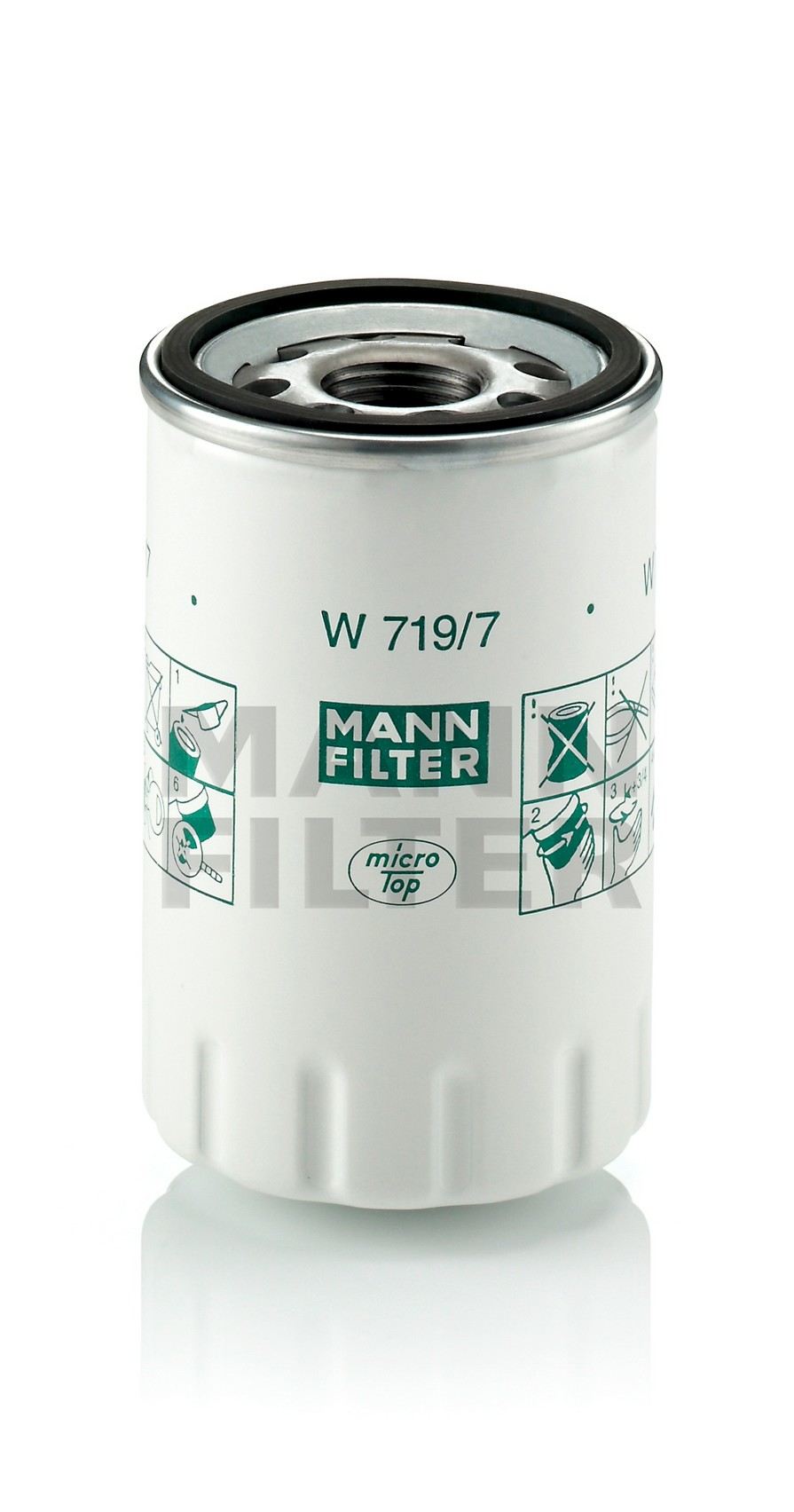 Mann Engine Oil Filter
