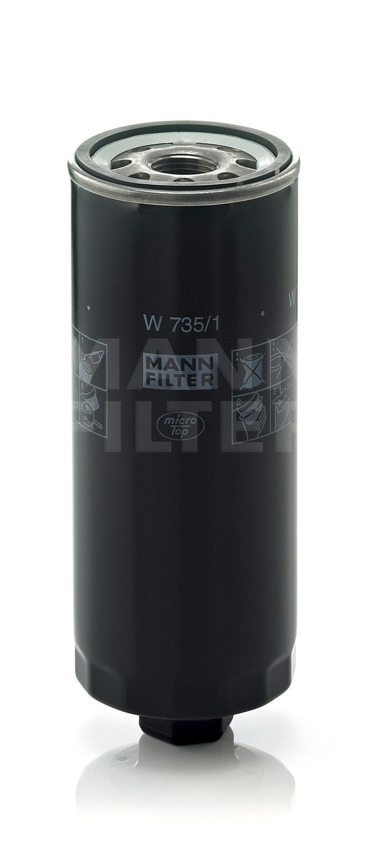 Mann Engine Oil Filter