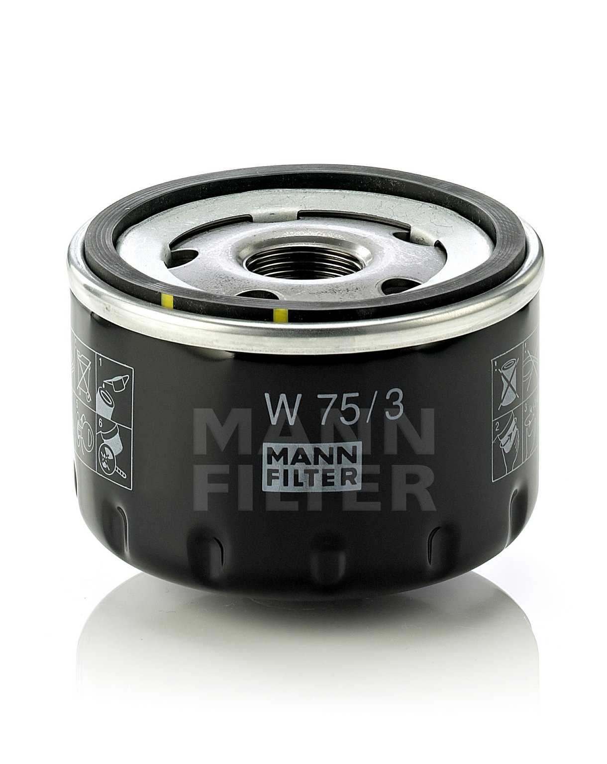 Mann W75/3