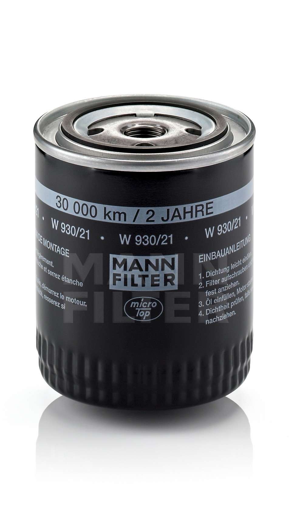Mann Engine Oil Filter
