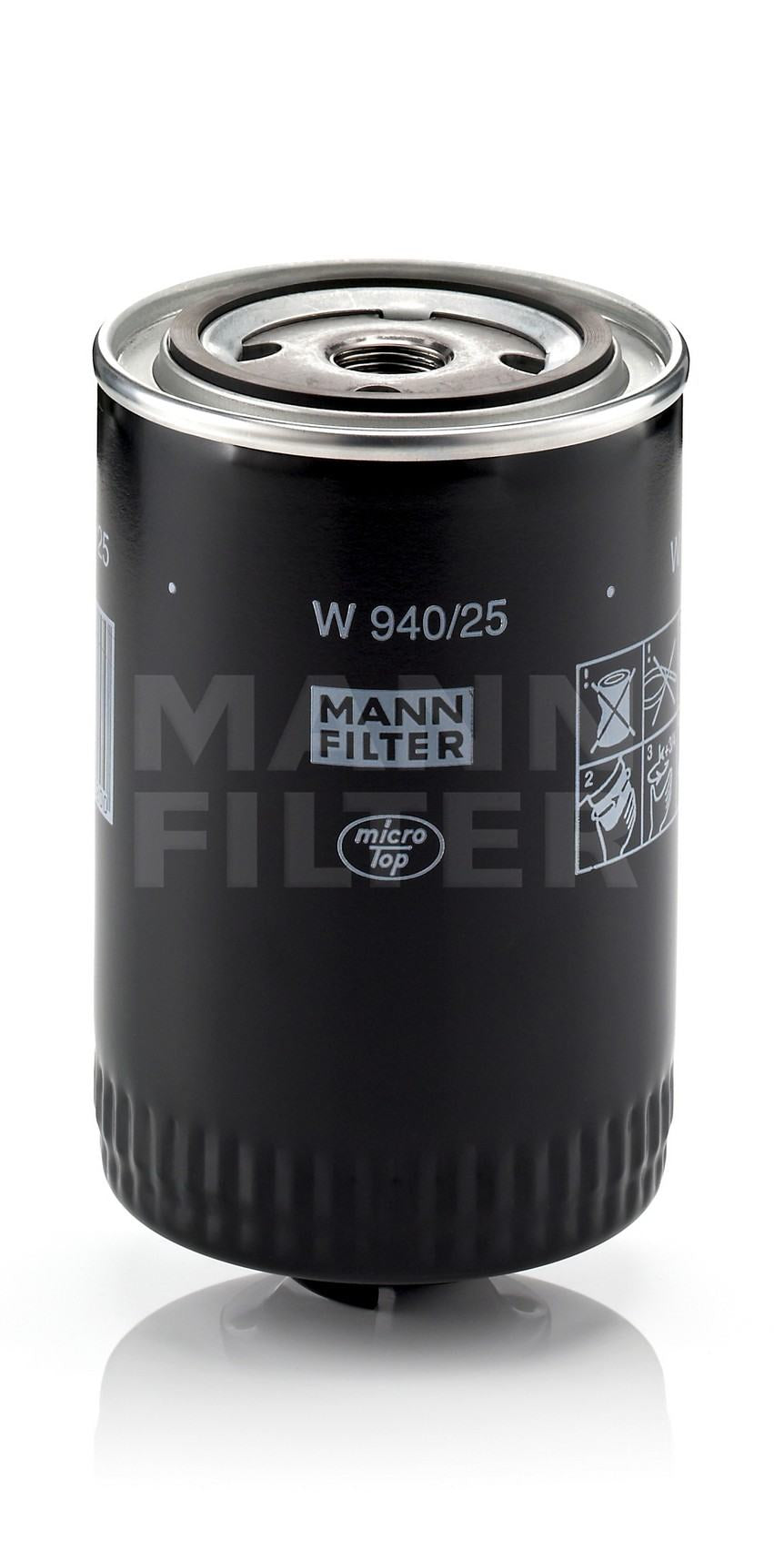 Mann Engine Oil Filter