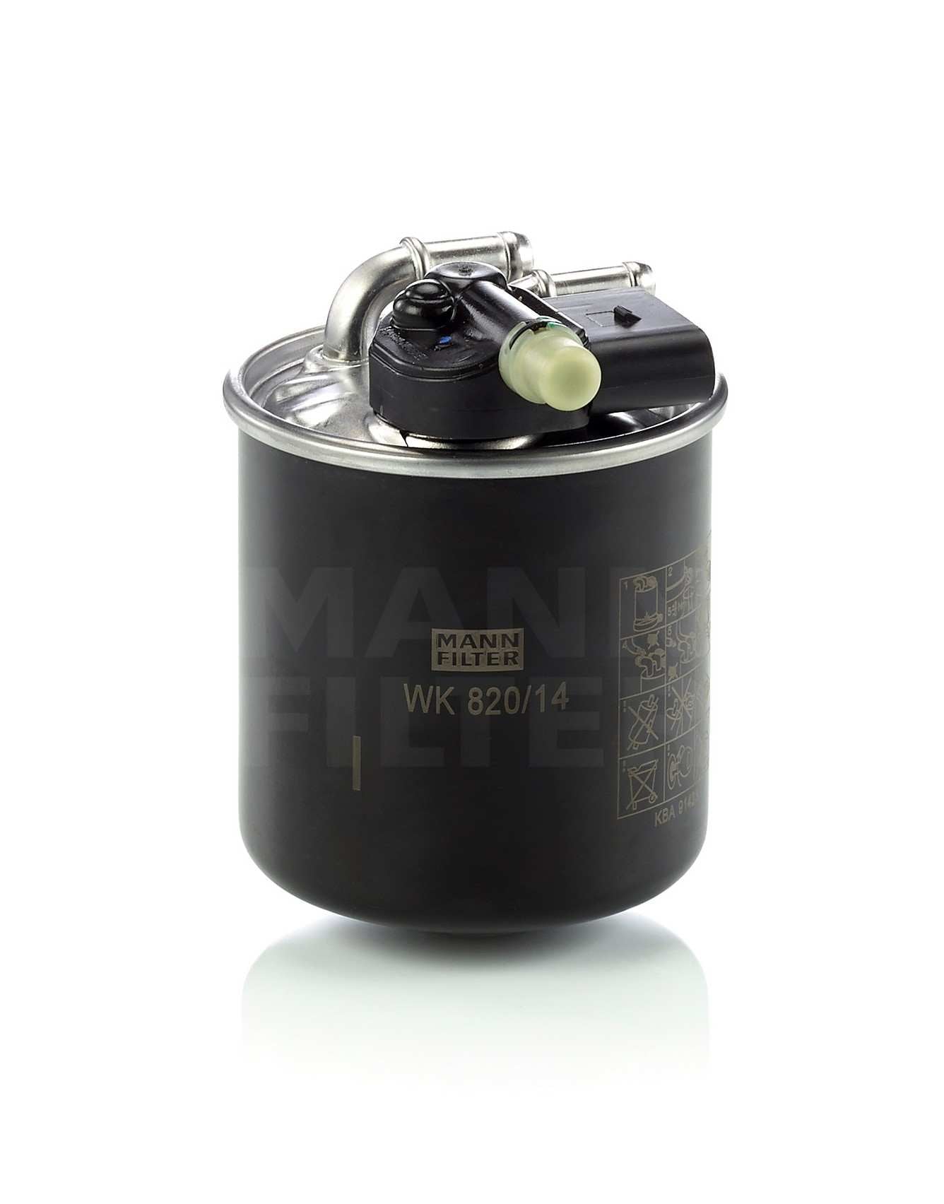 Mann Fuel Filter