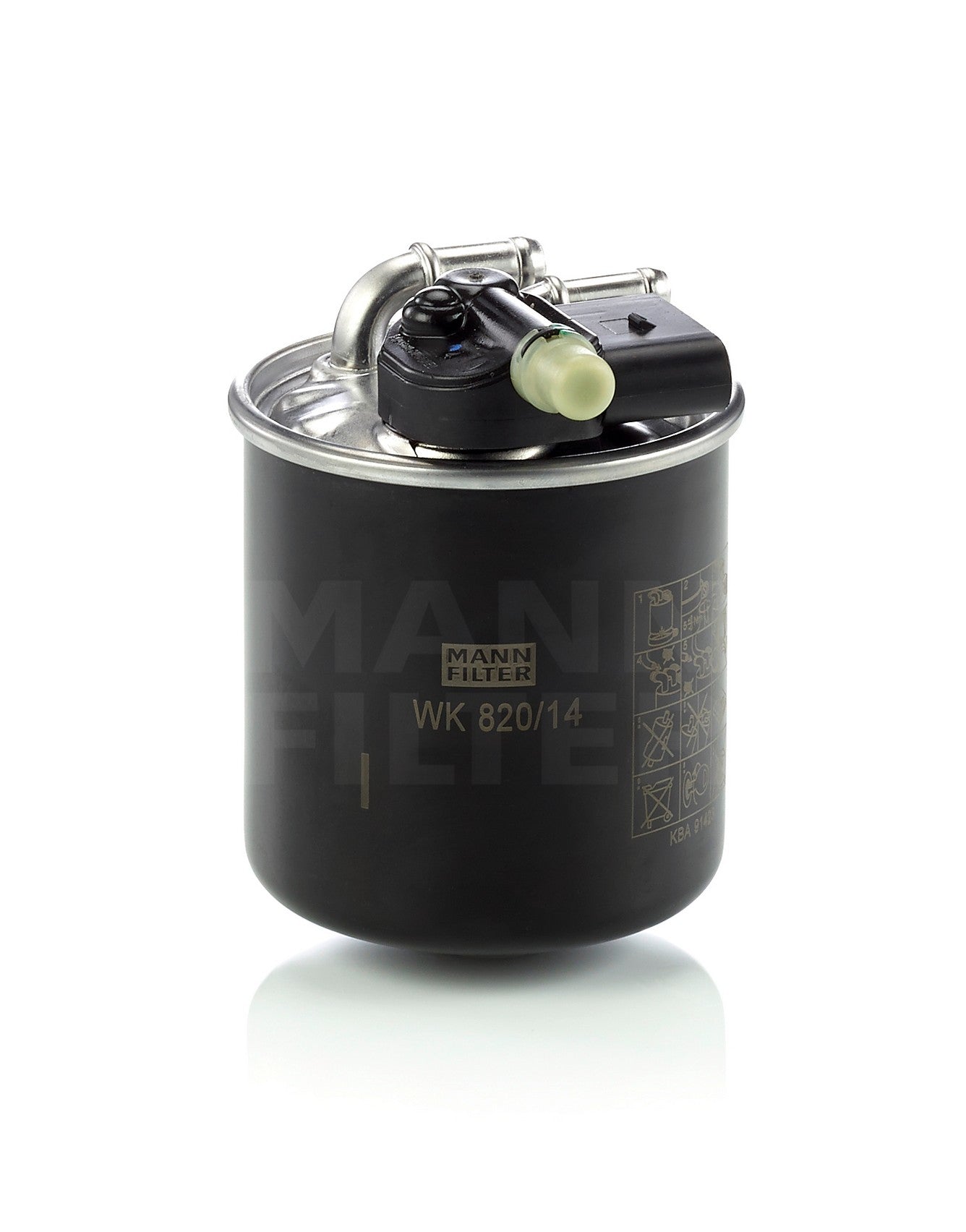 Mann Fuel Filter