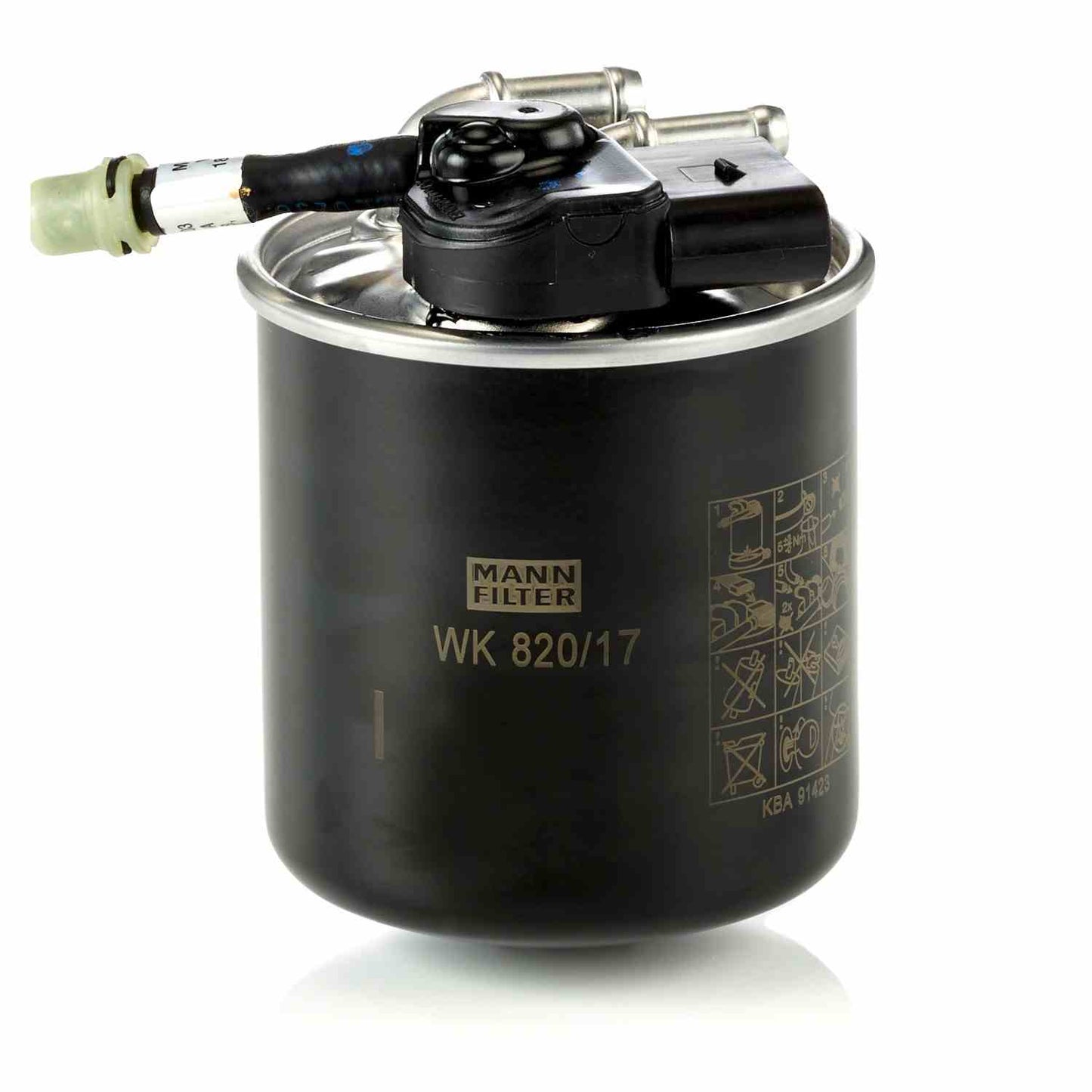 Mann Fuel Filter