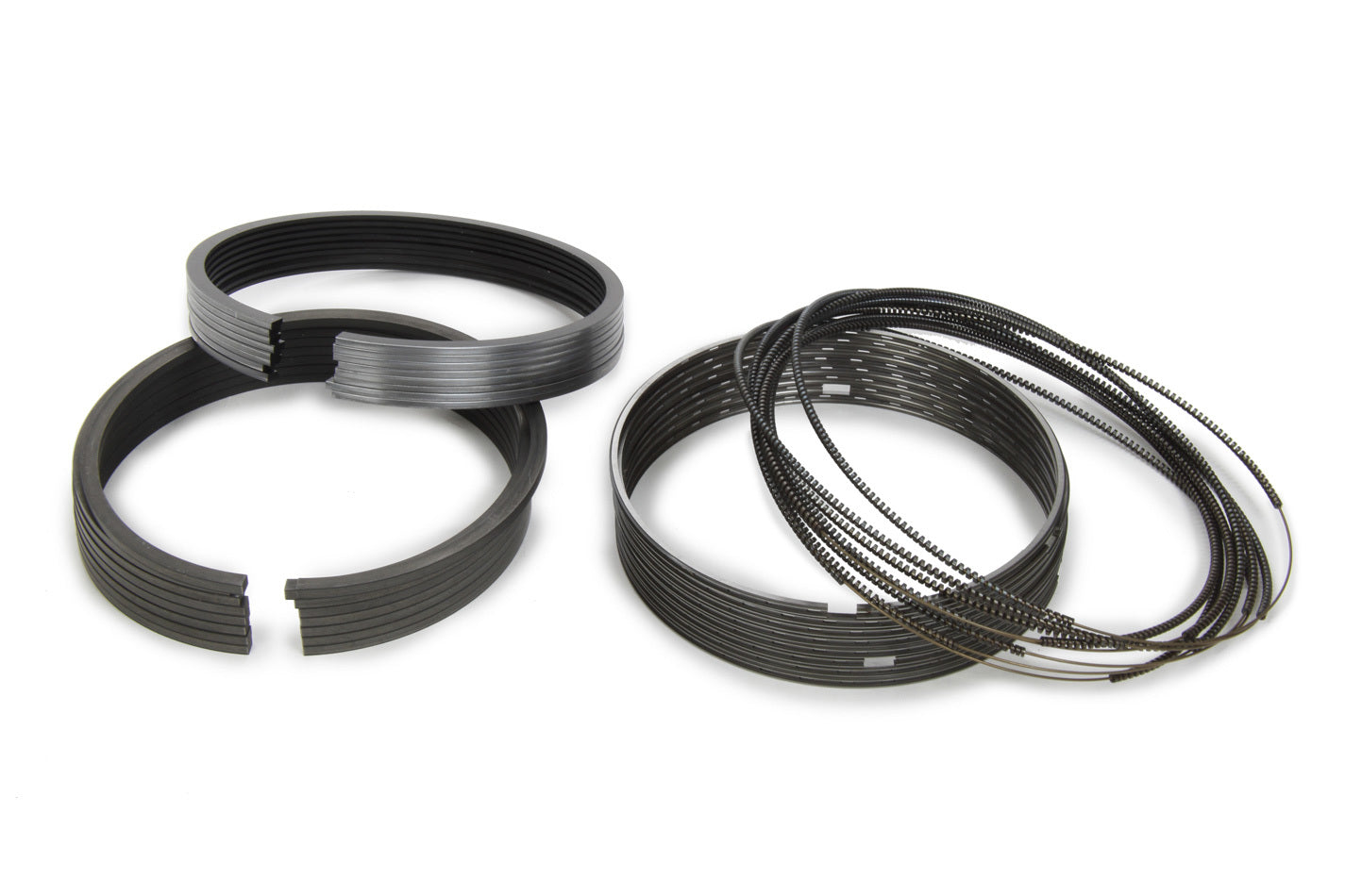 MAHLE ORIGINAL/CLEVITE Piston Ring Set - Moly 6.6L GM Duramax Engines and Components Pistons and Piston Rings main image