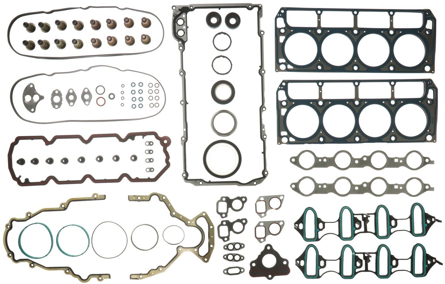 MAHLE ORIGINAL/CLEVITE Engine Gasket Set 06-10 Chevy 5.3L Gaskets and Seals Engine Gaskets and Seals main image