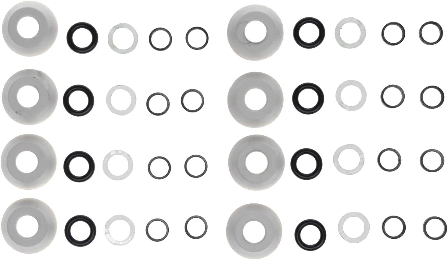 MAHLE ORIGINAL/CLEVITE Fuel Inj O-Ring Kit 14-22 Chevy 5.3L 6.2L Gaskets and Seals O-rings, Grommets and Vacuum Caps main image