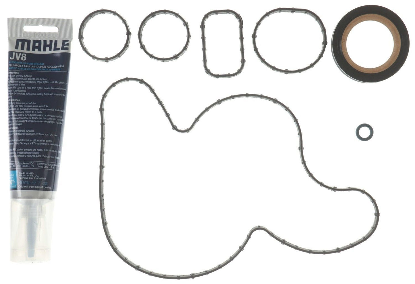 MAHLE ORIGINAL/CLEVITE Timing Cover Gasket Set 20+ Ford 7.3L Gaskets and Seals Engine Gaskets and Seals main image