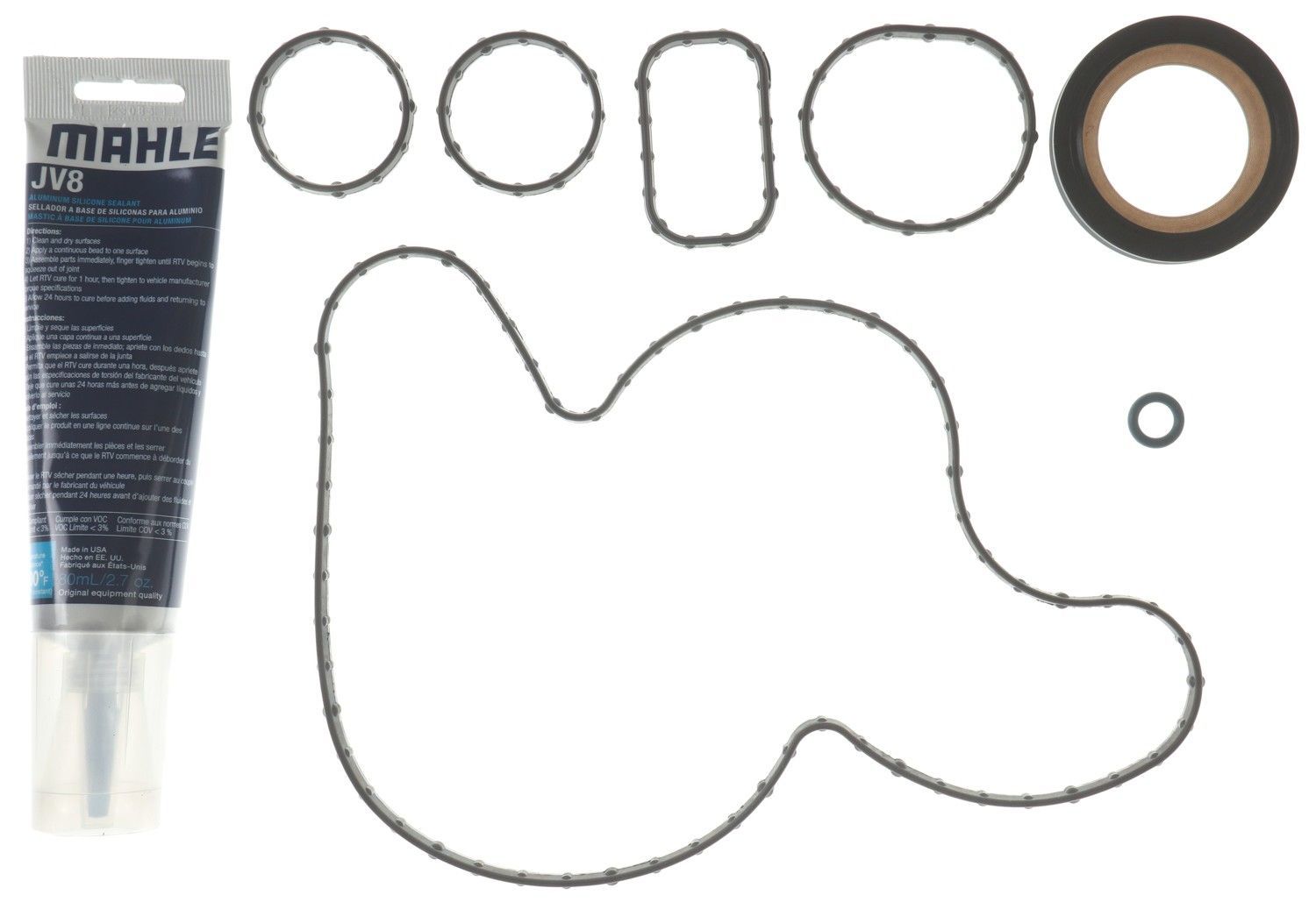 MAHLE ORIGINAL/CLEVITE Timing Cover Gasket Set 20+ Ford 7.3L Gaskets and Seals Engine Gaskets and Seals main image