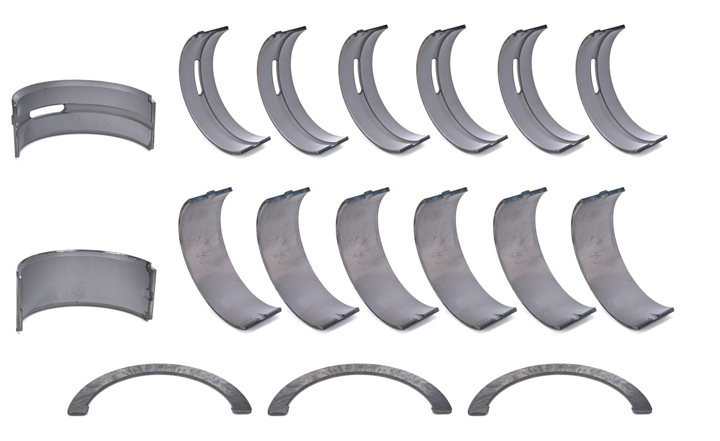 MAHLE ORIGINAL/CLEVITE Main Bearing Set Engines and Components Engine Bearings main image