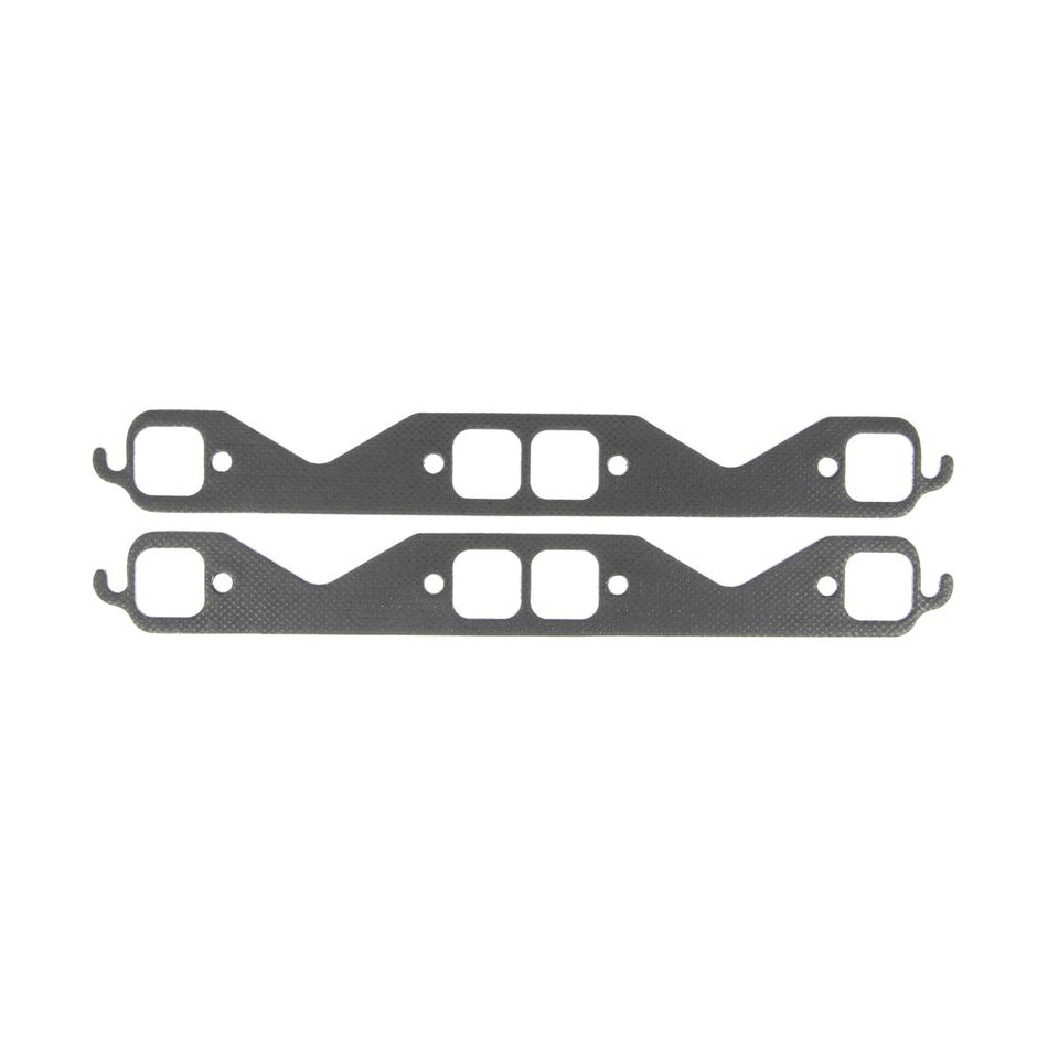 Mahle Header Gasket Set - SBC Sq. Port 1.450 x 1.450 Engine Gaskets and Seals Exhaust Header/Manifold Gaskets main image