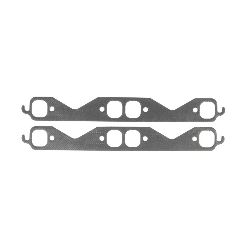 Mahle Header Gasket Set - SBC Stock-Port 1.355 x 1.485 Engine Gaskets and Seals Exhaust Header/Manifold Gaskets main image