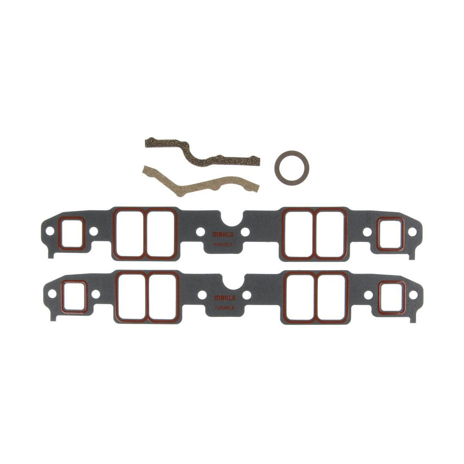 Mahle Intake Gasket Set - SBC Ret-Port 1.380 x 2.300 Engine Gaskets and Seals Intake Manifold Gaskets main image