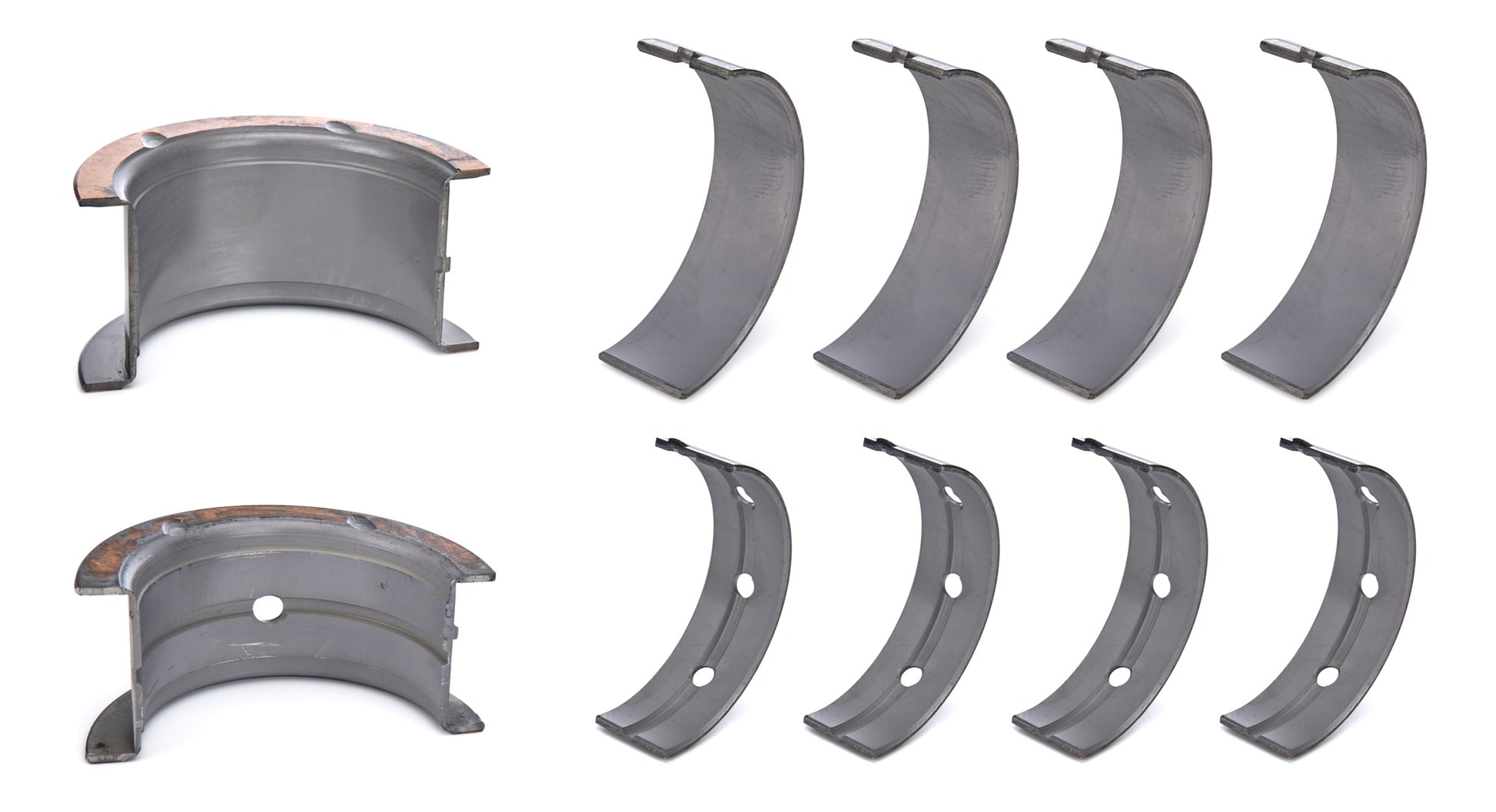 MAHLE ORIGINAL/CLEVITE BBC Main Bearing Set For Billet Alm Blocks Engines and Components Engine Bearings main image