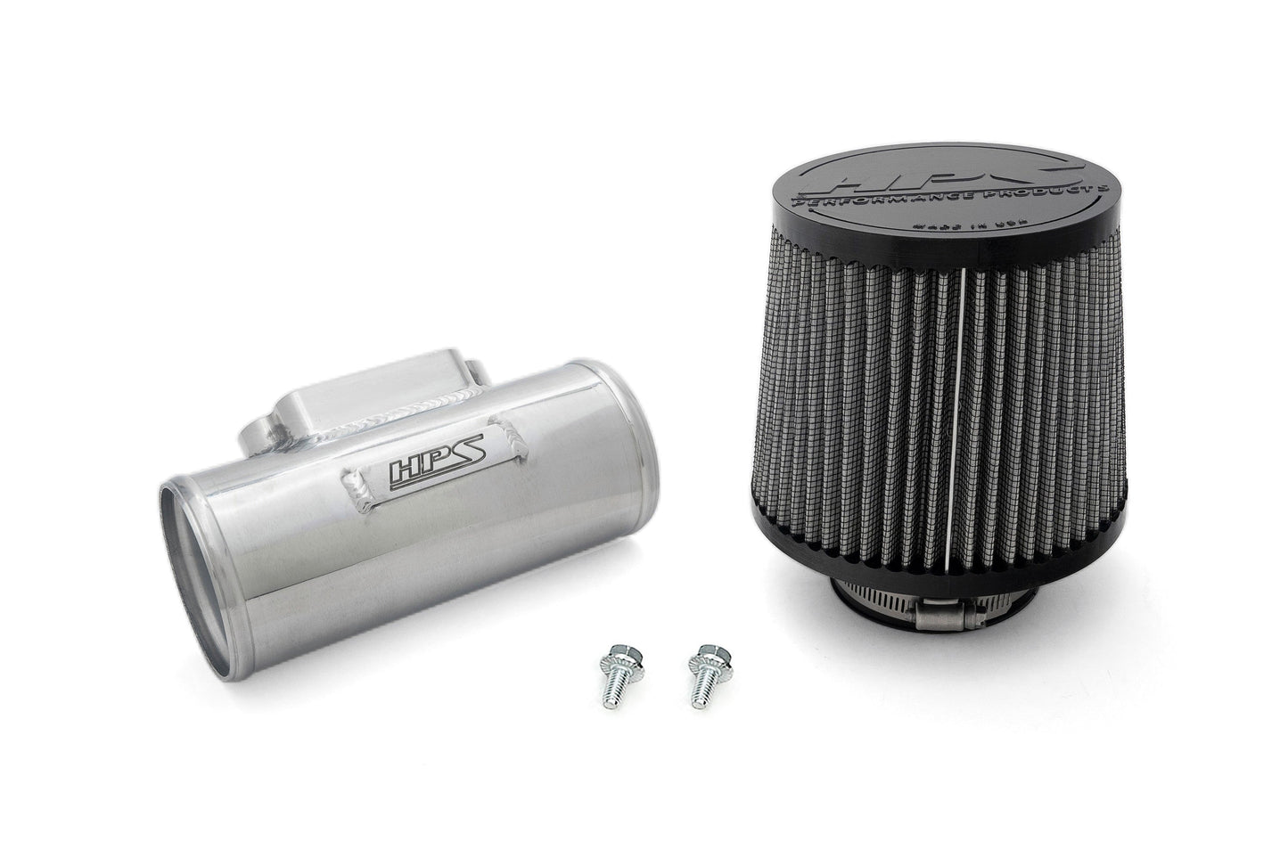 HPS Performance 3" MAF Housing Air Intake Tube for Toyota Lexus 2JZ 1MZ 1UZ Engine