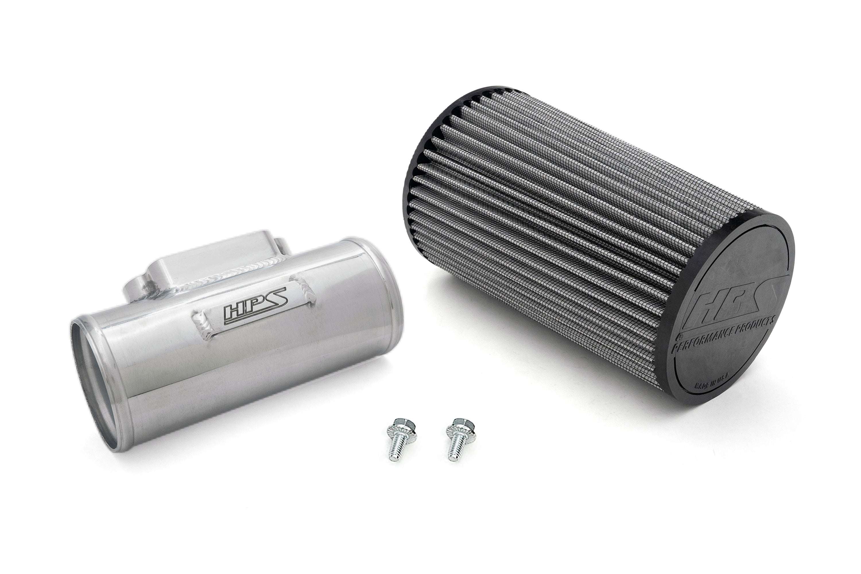 HPS Performance 3" MAF Housing Air Intake Tube for Toyota Lexus 2JZ 1MZ 1UZ Engine