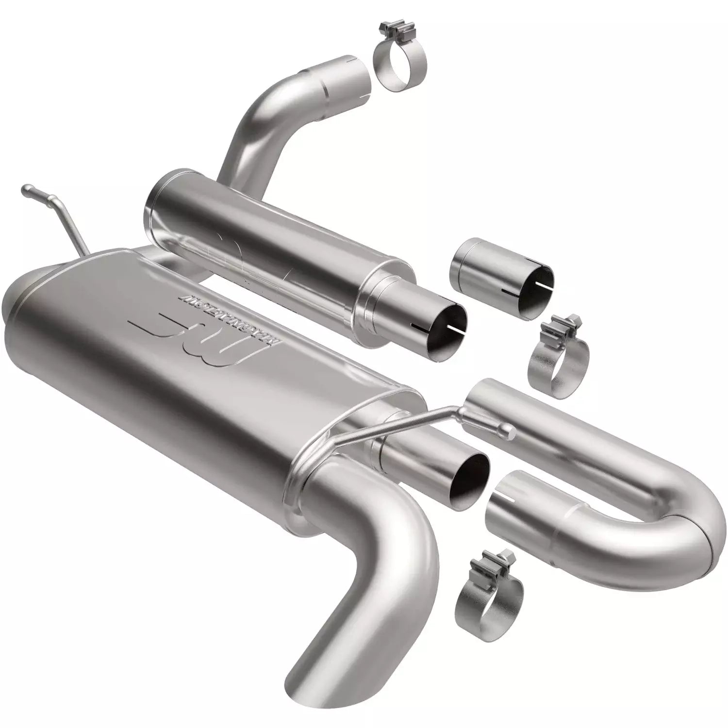 Magnaflow 18-   Jeep Wrangler 2.0/ 3.6L Cat Back Exhaust Exhaust Pipes, Systems and Components Exhaust Systems main image