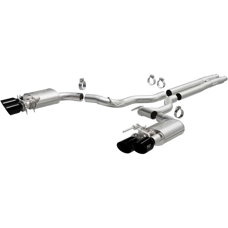 Magnaflow 2024 Ford Mustang GT 5.0L Competition Series Cat-Back Exhaust System 19643