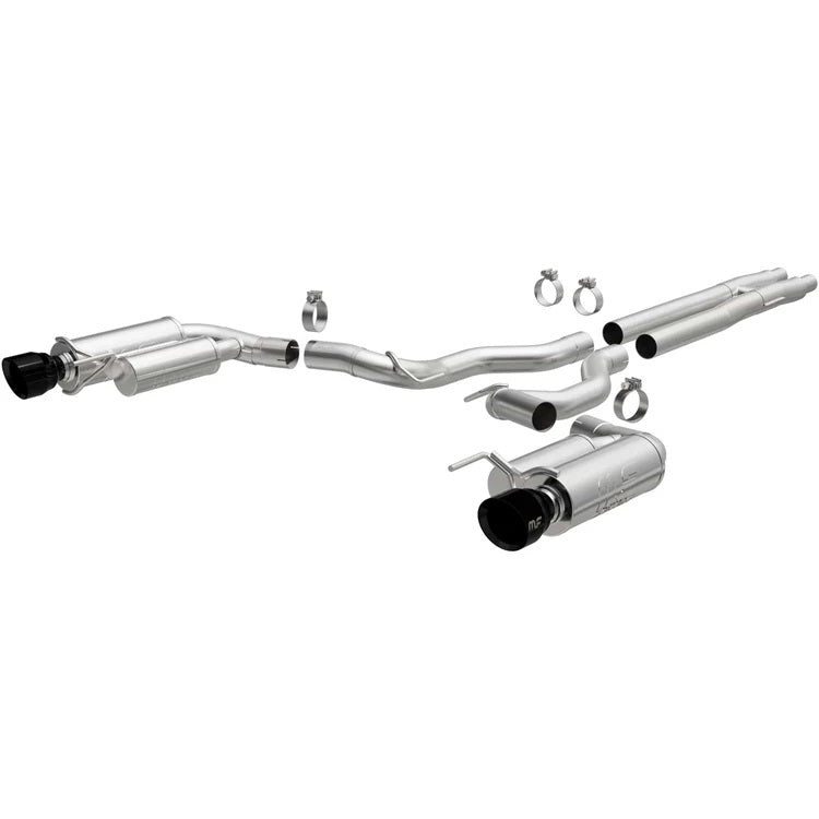 Magnaflow 2024 Ford Mustang GT 5.0L Competition Series Cat-Back Performance Exhaust System 19645