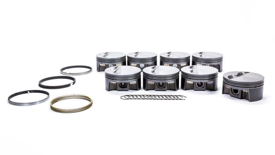 MAHLE PISTONS SBC FT PowerPak Piston Set 4.050 Bore -5.0cc Engines and Components Pistons and Piston Rings main image