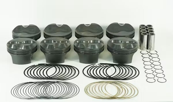 MAHLE PISTONS SBC Dome Powerpak Piston Set 4.040 Bore +12cc Engines and Components Pistons and Piston Rings main image