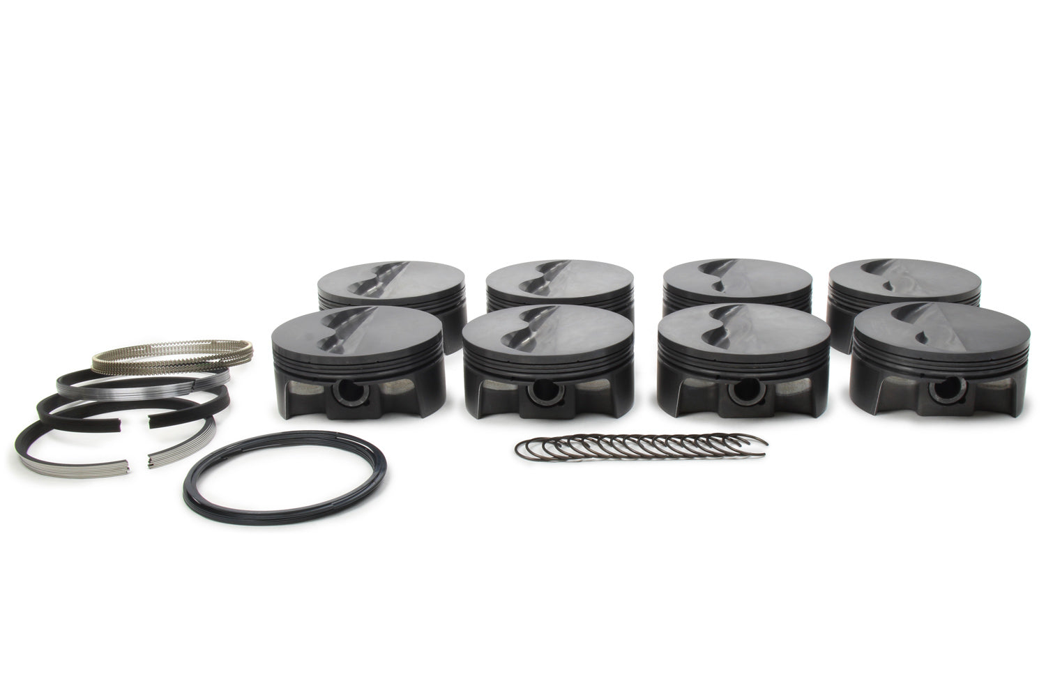 MAHLE PISTONS SBC FT PowerPak Piston Set 4.155 Bore -9.0cc Engines and Components Pistons and Piston Rings main image