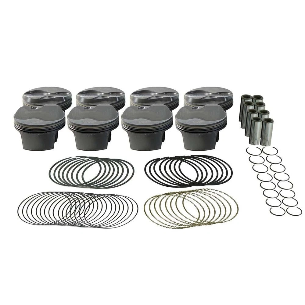 MAHLE PISTONS SBC Powerpak Piston Set 4.135 Bore Dome +6.00cc Engines and Components Pistons and Piston Rings main image