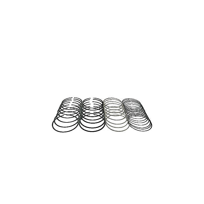 MAHLE PISTONS Piston Ring Set 4.145 Bore File Fit Engines and Components Pistons and Piston Rings main image