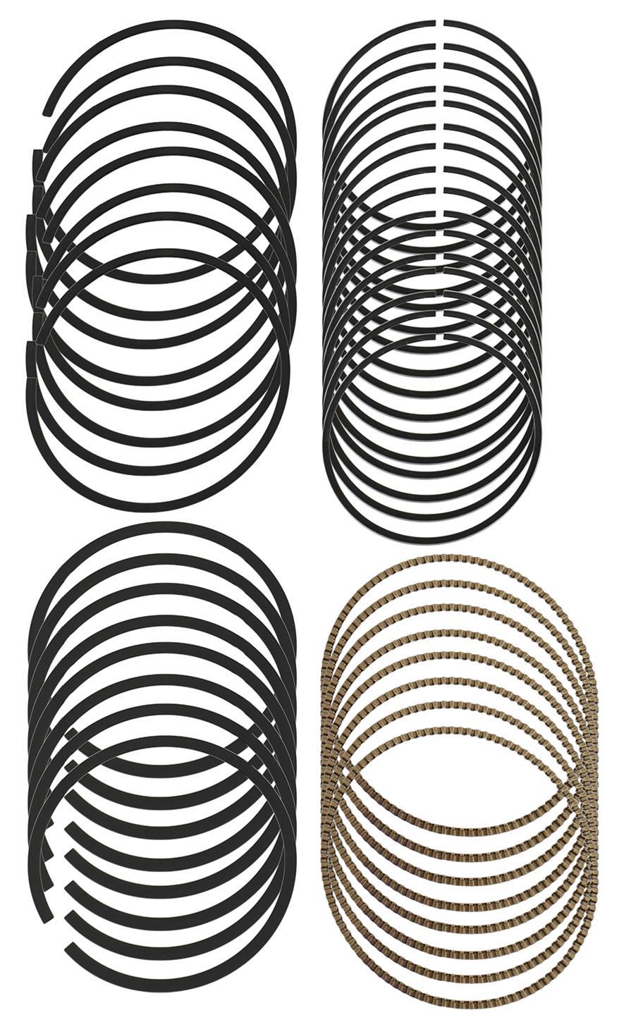 MAHLE PISTONS Piston Ring Set 4.615 Bore .043 .043 3.0mm Engines and Components Pistons and Piston Rings main image