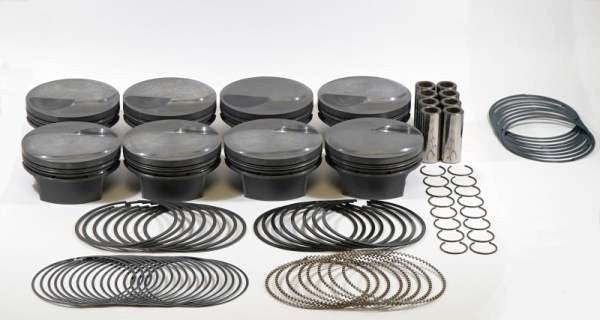 MAHLE PISTONS BBC Dome PowerPak Piston Set 4.500 Bore +38cc Engines and Components Pistons and Piston Rings main image