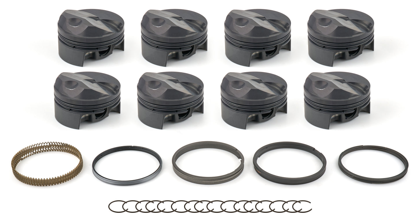 MAHLE PISTONS BBC Dome PowerPak Piston Set 4.310 Bore  +48cc Engines and Components Pistons and Piston Rings main image