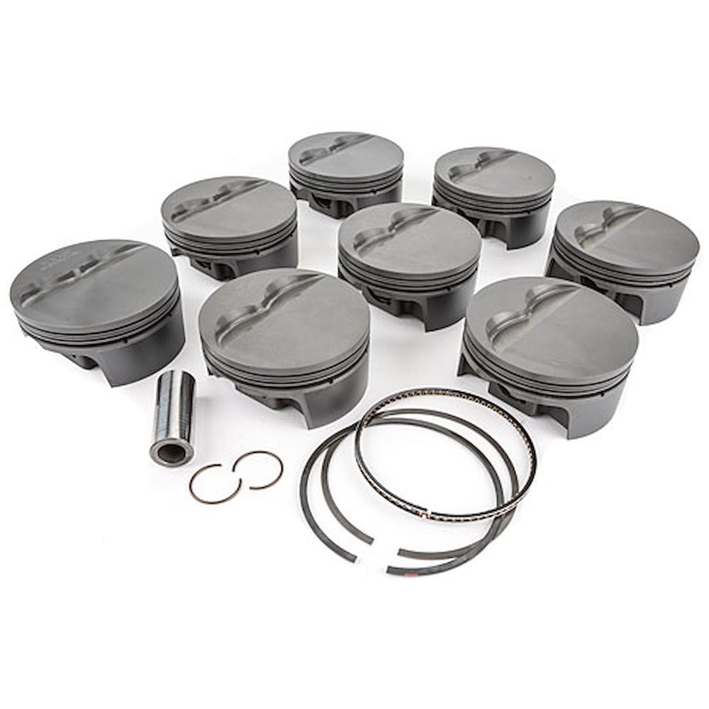 MAHLE PISTONS BBM FT PowerPak Piston Set 4.350 Bore  -8.1cc Engines and Components Pistons and Piston Rings main image